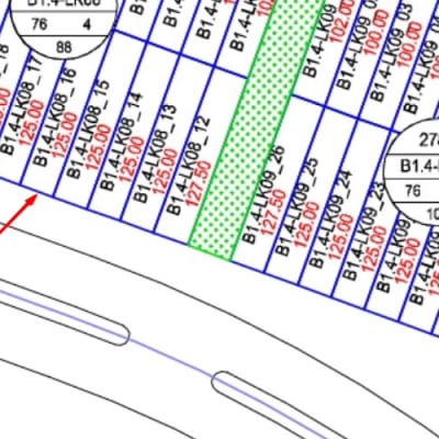 Bán gấp liền kề thanh hà cienco 5 B1.4 - LK08 - ô số 16