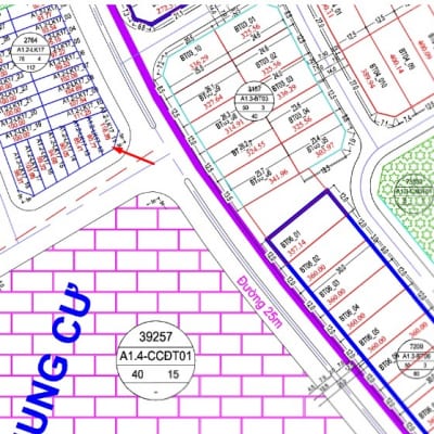 Bán Ô đất A1.2 - LK7 - ô số 11 Liền Kề Thanh Hà Cienco 5