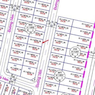 bán đất nền A1.1-BT02-ô số 9 biệt thự Thanh Hà Cienco 5