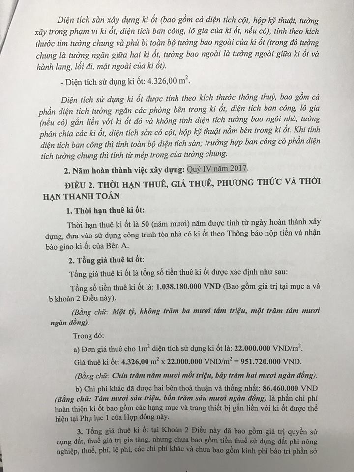 Trang 04 - Mẫu hợp đồng kiot Chung Cư Thanh Hà Cienco 5