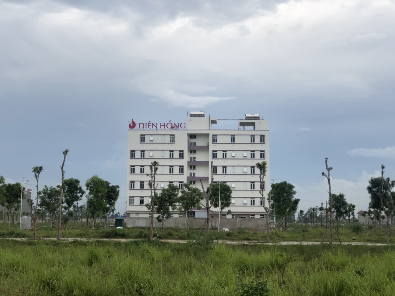 Viện dưỡng lão Diên Hồng trong khu đô thị Thanh Hà Hà Đông