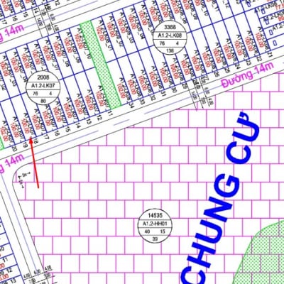 Bán Liền Kề Thanh Hà Cienco 5 A1.2-LK07 ô số 18