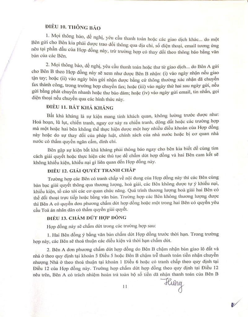 Trang 11 - Hợp đồng Biệt Thự Thanh Hà Cienco 5 - Mường Thanh