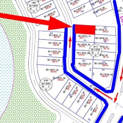 Bán biệt thự gần hồ Thanh Hà B2.1 - BT02 - ô số 11