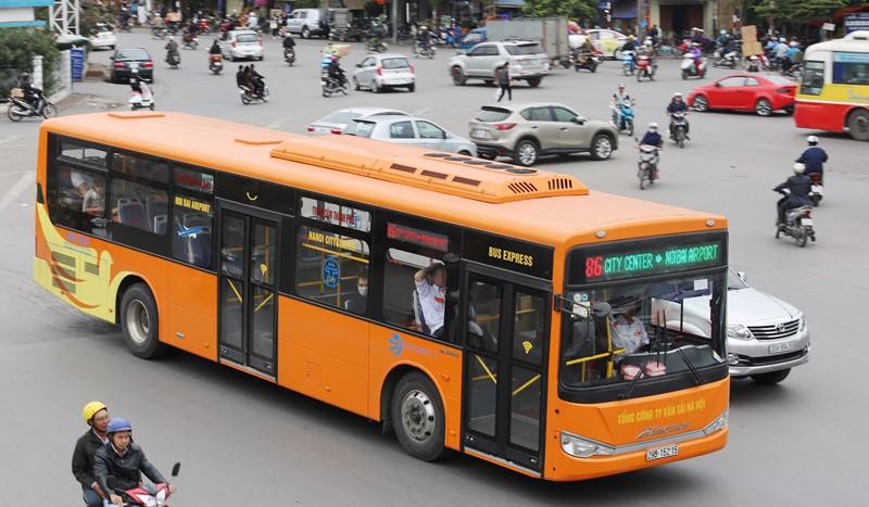Mở tuyến xe buýt đi từ khu đô thị Thanh Hà ra sân Bay Nội Bài