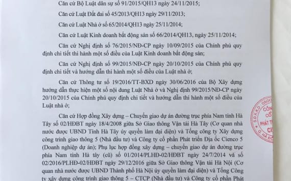 Mẫu hợp đồng chung cư B1.4 HH02 Thanh Hà - Trang 01