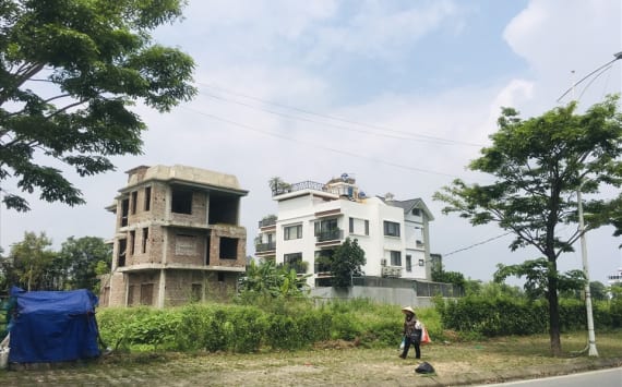 UBND TP. Hà Nội Trả lời về việc khu đô thị Thanh Hà Cienco 5 vẫn chưa được xây dựng