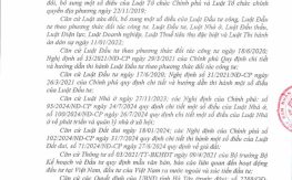 01 Quyết đinh chấp thuận chủ trương đầu tư Khu đô thị Mỹ Hưng
